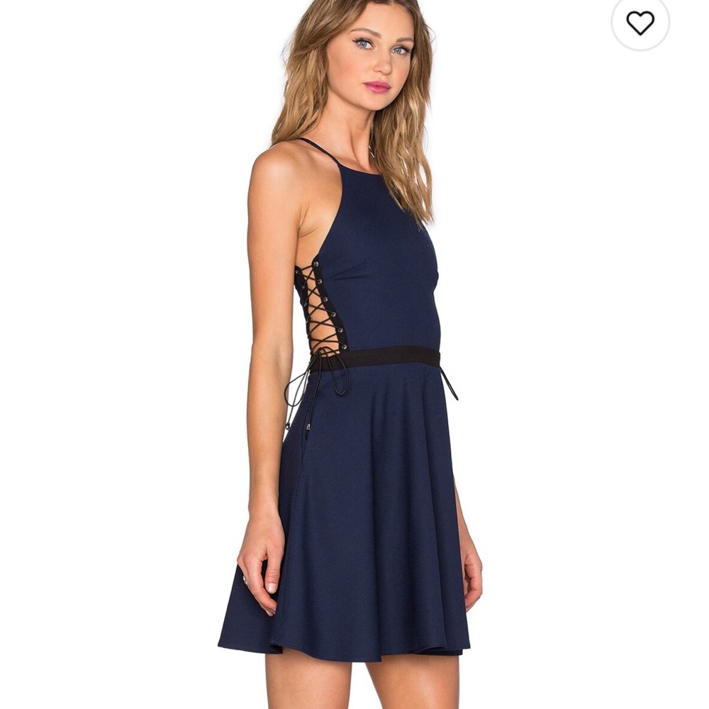 NBD X Revolve Fire Escape Dress - Picture 3 of 4